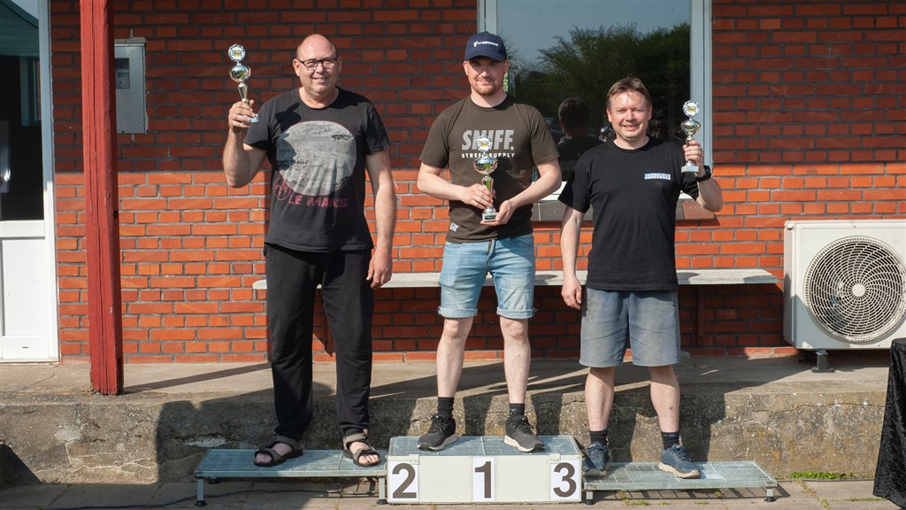René Mejer snuppede pokalen for en 3. plads med hjem til pokalskabet.
(Foto: rallypics.dk / Viggo Johansen)